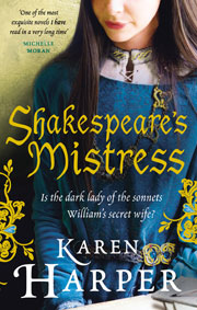 Shakespeare's Mistress, British cover