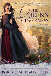 The Queen's Governess Cover
